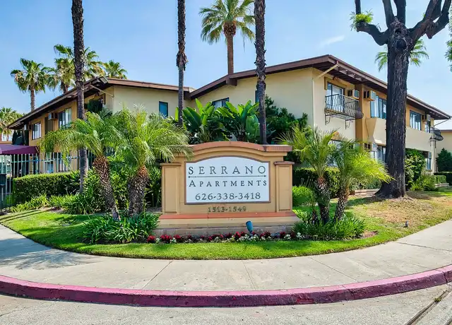 Property at Serrano Apartments - 1513 W San Bernardino Rd, West Covina, CA, 91790, 2 beds, 1 bath, [object Object]