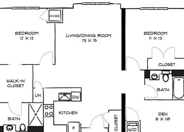 Property at 24 Cricket Ave Unit 2B-608, Ardmore, PA, 19003, 2 beds, 2 baths, [object Object]
