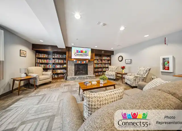 Property at Connect55+ Blue Springs Senior Living 55+ - 2000 NE Coronado Dr, Blue Springs, MO, 64014, 1 bed, 1 bath, [object Object]