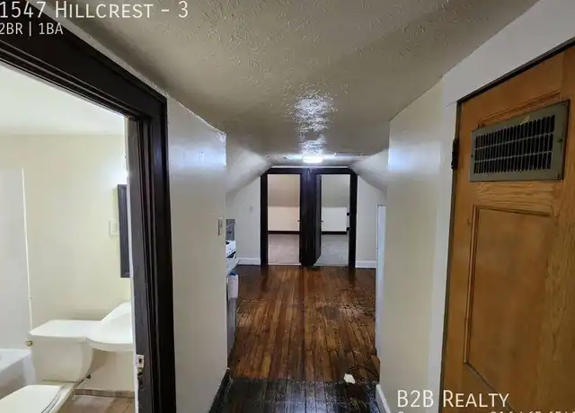 Property at 1547 Hillcrest Rd Unit 3, East Cleveland, OH, 44118, 2 beds, 1 bath, [object Object]