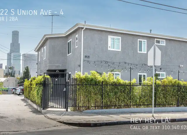 Property at 222 S Union Ave Unit 4, Los Angeles, CA, 90026, 3 beds, 1.5 baths, [object Object]