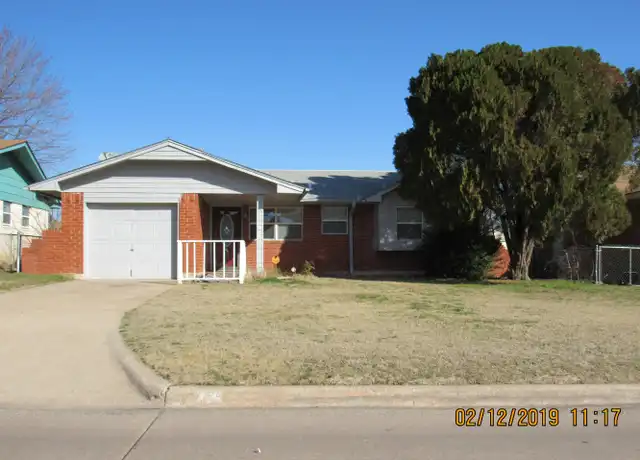 Property at 6439 NW Compass Dr, Lawton, OK, 73505, 3 beds, 1.5 baths, [object Object]