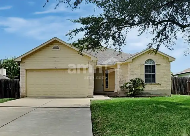 Property at 351 Bailey Loop, Kyle, TX, 78640, 3 beds, 2 baths, [object Object]