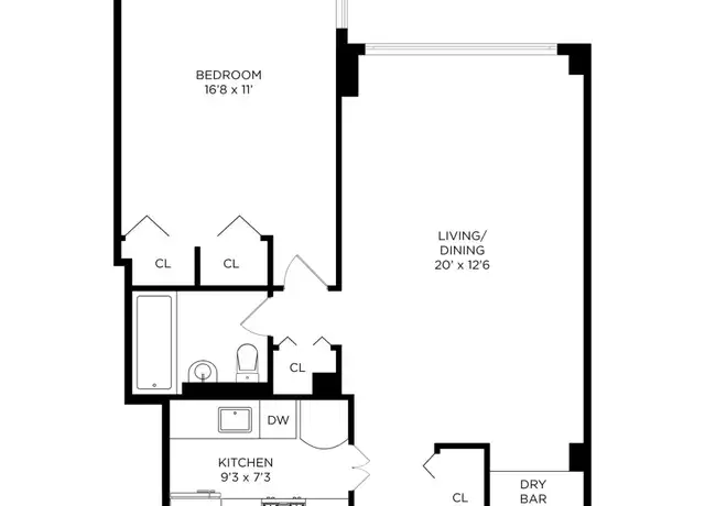 Property at 345 E 69th St Unit 12G, New York, NY, 10021, 1 bed, 1 bath, [object Object]