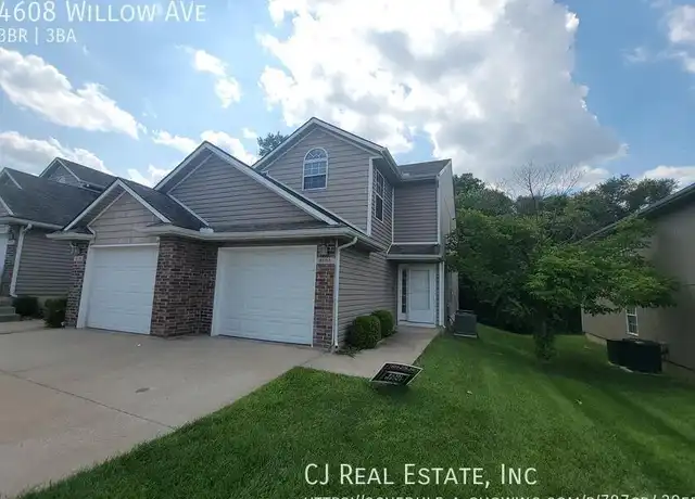 Property at 4608 Willow Ave, Kansas City, MO, 64133, 3 beds, 2.5 baths, [object Object]