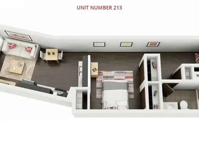 Property at 342 N Water St Unit 513, Milwaukee, WI, 53202, 1 bed, 1 bath, [object Object]