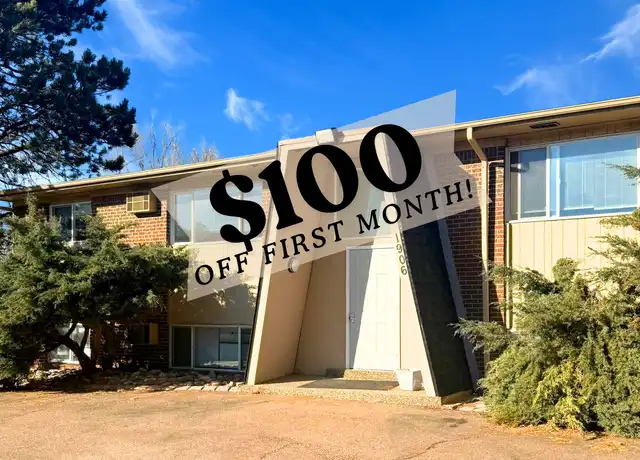 Property at 1906 Dublin Blvd Unit 6, Colorado Springs, CO, 80918, 2 beds, 1 bath, [object Object]