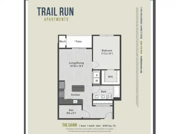 Property at 2 Trail Run Unit 7206, Vernon, CT, 06066, 1 bed, 1 bath, [object Object]