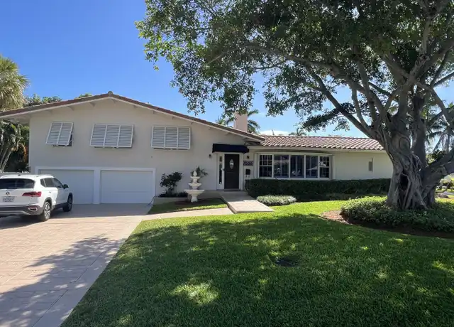 Property at 2500 NE 26th Ave, Fort Lauderdale, FL, 33305, 3 beds, 2.5 baths, [object Object]