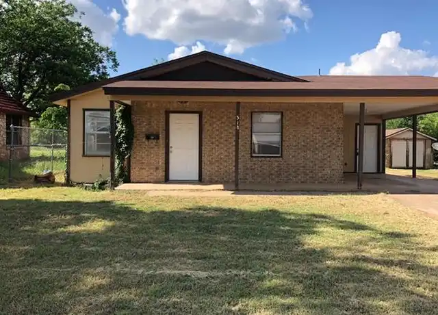 Property at 318 N 13th St, Abilene, TX, 79601, 3 beds, 1 bath, [object Object]