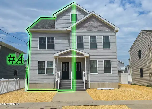 Property at 14 6th Ave, Seaside Heights, NJ, 08751, 3 beds, 1.5 baths, [object Object]