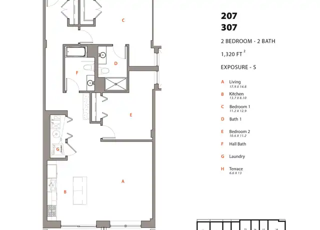 Property at 1610 N Normandy Ave Unit 207, Chicago, IL, 60707, 2 beds, 2 baths, [object Object]