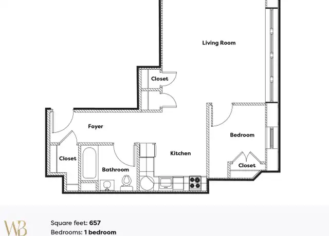 Property at 23 N Broadway Unit 4A, Yonkers, NY, 10701, 1 bed, 1 bath, [object Object]