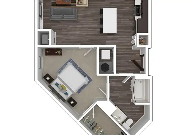 Property at 31 E Ogden Ave Unit 451, La Grange, IL, 60525, 1 bed, 1 bath, [object Object]