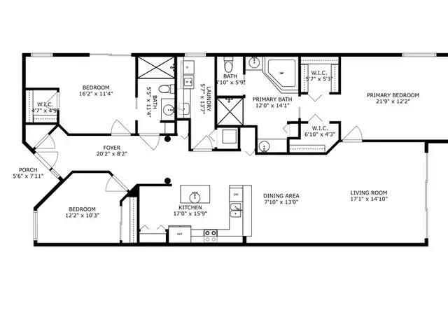 Property at 807 Mystic Dr Unit C506, Cape Canaveral, FL, 32920, 3 beds, 2 baths, [object Object]