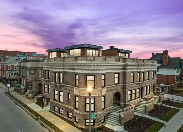 Property at 203 Erskine St Unit B, Detroit, MI, 48201, 1 bed, 1 bath, [object Object]