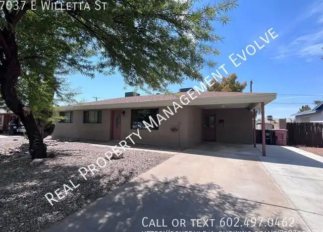 Property at 7037 E Willetta St, Scottsdale, AZ, 85257, 3 beds, 2 baths, [object Object]