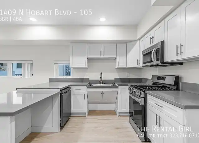 Property at 1409 N Hobart Blvd Unit 105, Los Angeles, CA, 90027, 3 beds, 3.5 baths, [object Object]