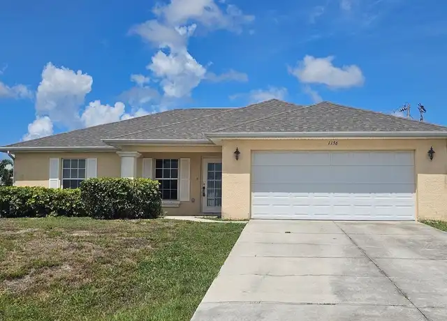 Property at 1156 NW 5th Pl, Cape Coral, FL, 33993, 3 beds, 2 baths, [object Object]
