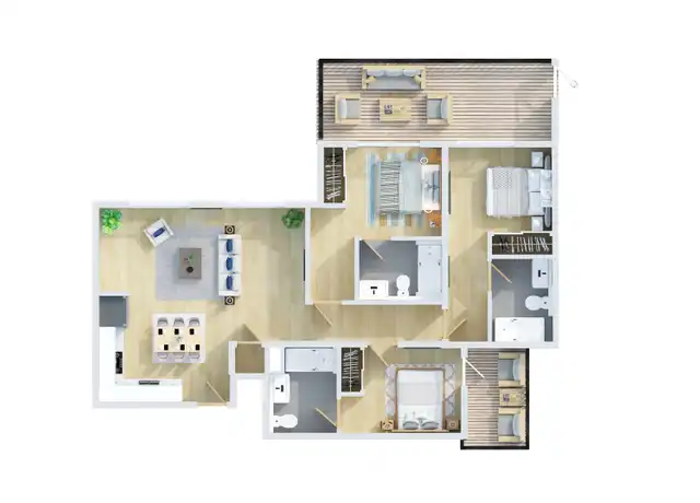 Property at 2600 S Sepulveda Blvd Unit 102, Los Angeles, CA, 90064, 3 beds, 3 baths, [object Object]
