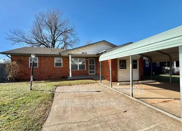 Property at 6621 Johnnie Ter, Oklahoma City, OK, 73149, 3 beds, 1.5 baths, [object Object]