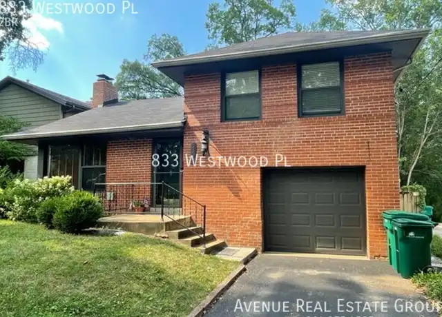 Property at 833 Westwood Pl, Saint Louis, MO, 63122, 2 beds, 1.5 baths, [object Object]