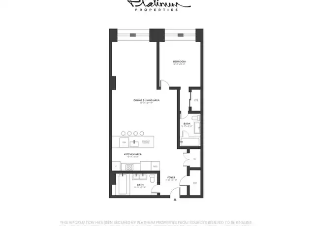 Property at 9 E 16th St Unit 6B, New York, NY, 10003, 1 bed, 2 baths, [object Object]