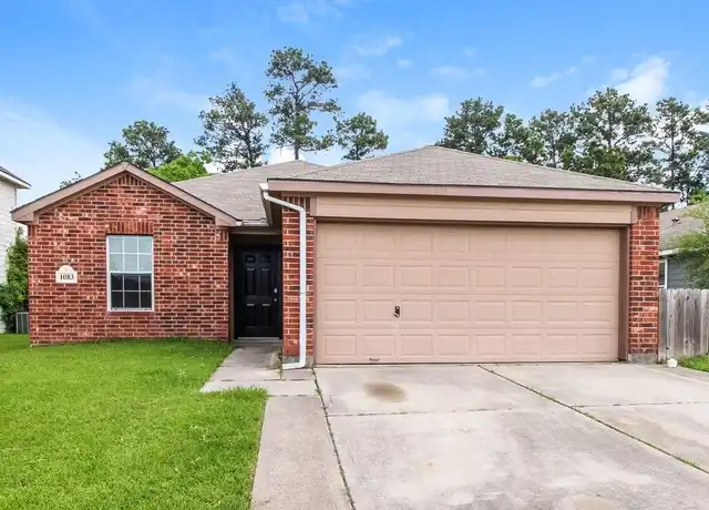 Property at 1083 Shadow Glenn Dr, Conroe, TX, 77301, 4 beds, 2 baths, [object Object]