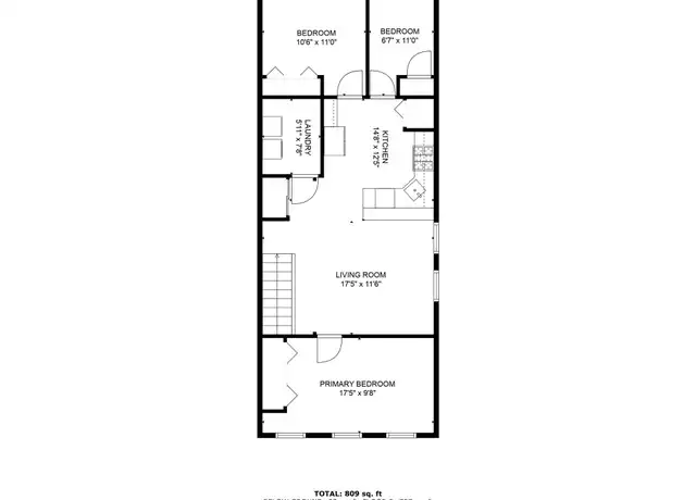 Property at 66-18 75th St Unit 2ND FLOOR, Flushing, NY, 11379, 3 beds, 1 bath, [object Object]