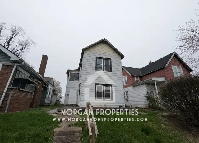 Property at 1712 Main St, Anderson, IN, 46016, 2 beds, 1 bath, [object Object]