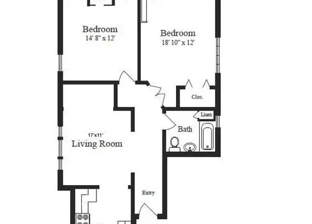 Property at 66 Marshal St, Brookline, MA, 02446, 2 beds, 1 bath, [object Object]