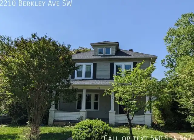 Property at 2210 Berkley Ave SW, Roanoke, VA, 24015, 4 beds, 2 baths, [object Object]
