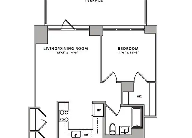 Property at 7 W 21st St Unit 3-A, New York, NY, 10010, 1 bed, 1 bath, [object Object]