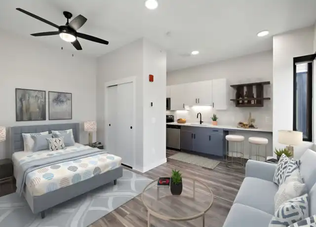 Property at Lafayette Apartments - 7631 E Lafayette St, Detroit, MI, 48214, 0 beds, 1 bath, [object Object]