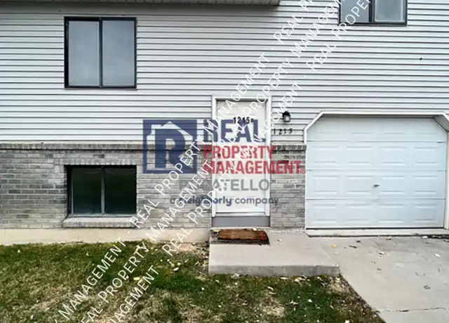 Property at 1215 Cottage Ave Unit B, Pocatello, ID, 83201, 3 beds, 2 baths, [object Object]