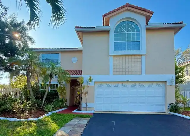 Property at 1450 NW 129th Ave, Sunrise, FL, 33323, 4 beds, 2.5 baths, [object Object]