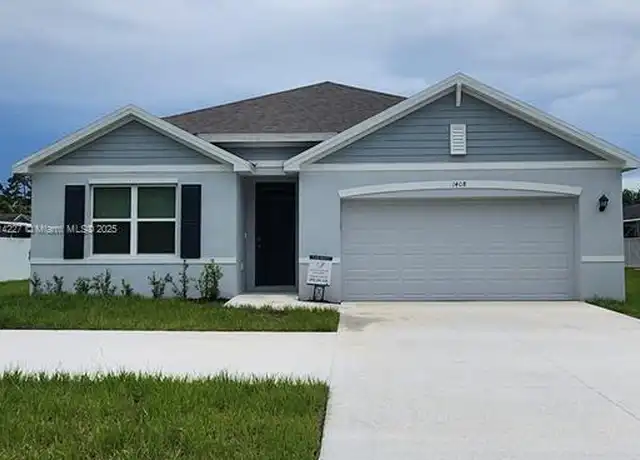 Property at 1408 SW California Blvd, Port Saint Lucie, FL, 34953, 4 beds, 2 baths, [object Object]