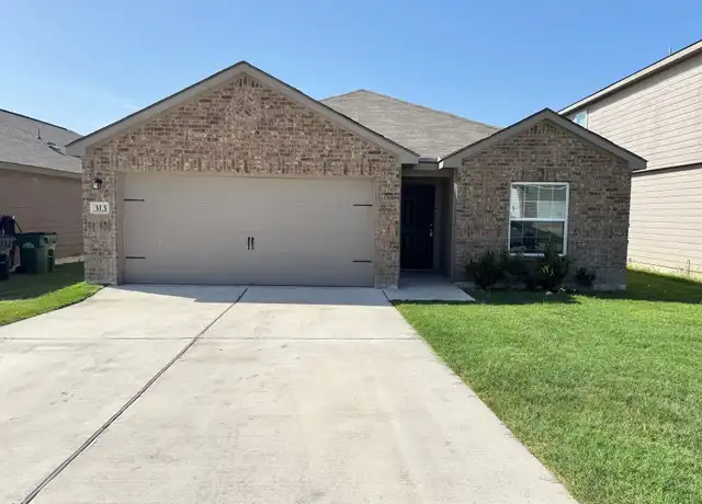 Property at 313 Crescent Park Dr, Jarrell, TX, 76537, 3 beds, 2 baths, [object Object]
