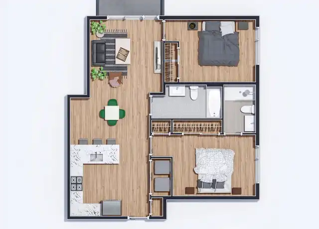 Property at 231 W Johnson St Unit 505, Philadelphia, PA, 19144, 2 beds, 2 baths, [object Object]