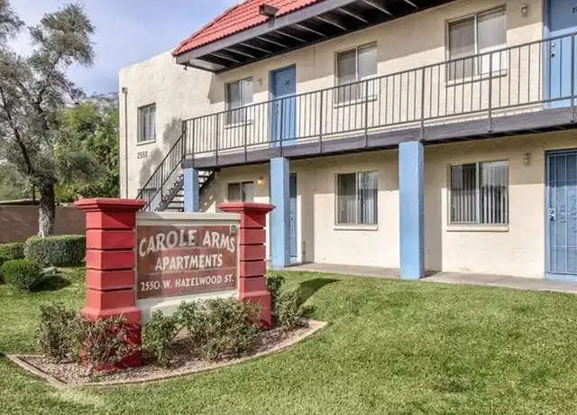 Property at 2550 W Hazelwood St, Phoenix, AZ, 85017, 2 beds, 1 bath, [object Object]