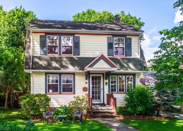 Property at 6 Hathaway Pl, Glen Ridge, NJ, 07028, 3 beds, 2 baths, [object Object]