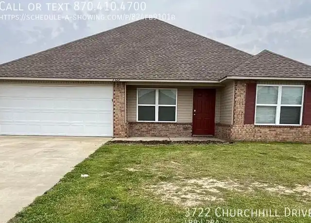 Property at 3722 Churchill Dr, Jonesboro, AR, 72404, 4 beds, 2 baths, [object Object]