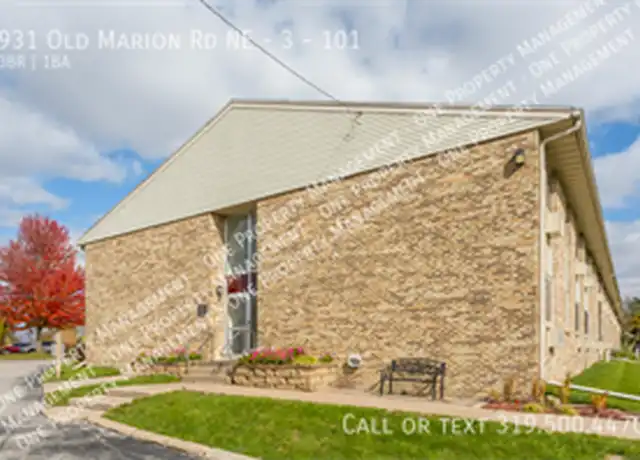 Property at 931 Old Marion Rd NE Unit 3 101, Cedar Rapids, IA, 52402, 3 beds, 1 bath, [object Object]