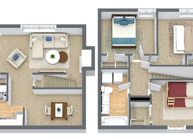 Property at 421 Graystone Dr Unit 421-1, Lawrence, KS, 66049, 3 beds, 1 bath, [object Object]