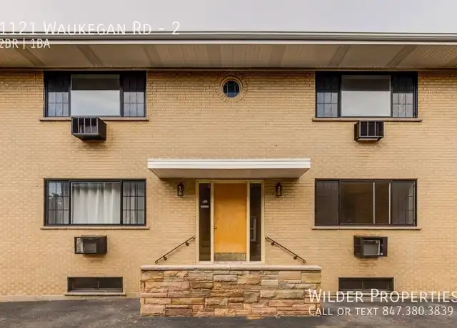 Property at 1121 Waukegan Rd Unit 2, Deerfield, IL, 60015, 2 beds, 1 bath, [object Object]