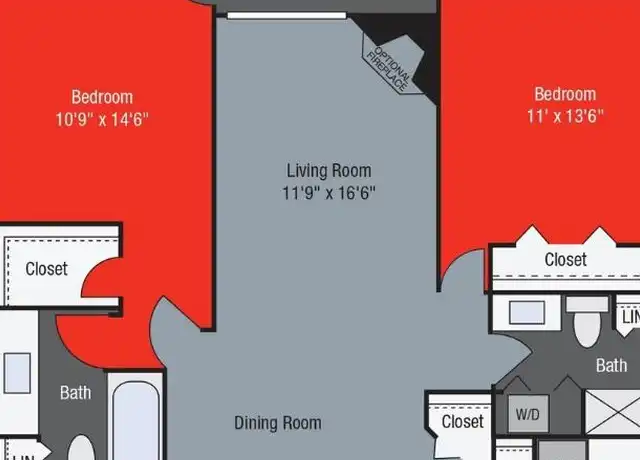 Property at 1507 Westminster Dr, Naperville, IL, 60563, 2 beds, 2 baths, [object Object]