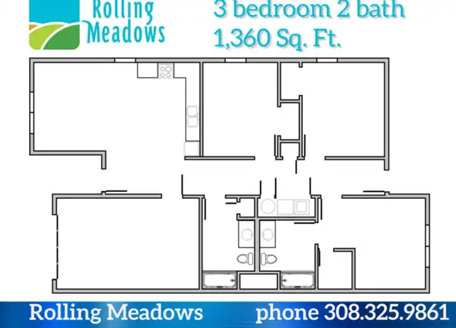 Property at 1002 E 7th St Unit 15-1003, Lexington, NE, 68850, 3 beds, 2 baths, [object Object]