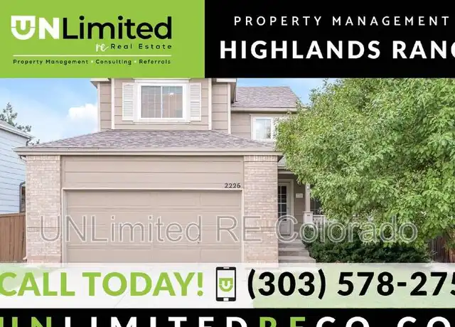 Property at 2226 Gold Dust Ln, Highlands Ranch, CO, 80129, 4 beds, 4 baths, [object Object]