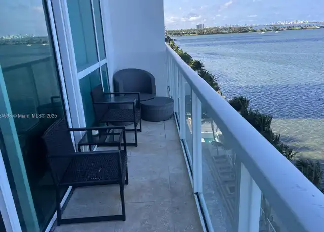 Property at 665 NE 25th St #601, Miami, FL, 33137, 1 bed, 2 baths, [object Object]