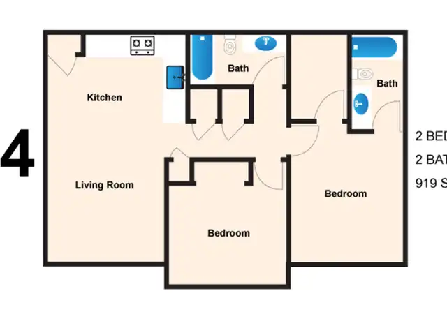 Property at 1305 Peoria St Unit 2-305, Aurora, CO, 80010, 1 bed, 1 bath, [object Object]
